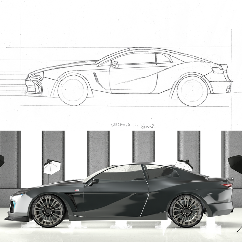 Illustration for article titled From drawing to 3D model